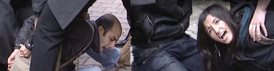 Gül'ü böyle protesto ettiler - Resim: 1