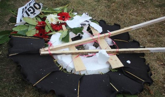 Şehit cenazesinde CHP'ye şok paramparça ettiler - Resim: 1