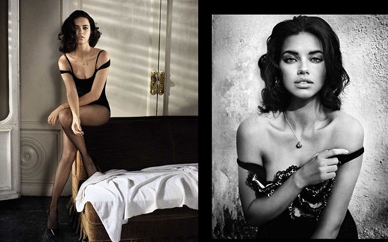 Ünlü manken eşiyle birlikte soyundu - Resim: 3