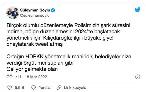 Emniyet'te değişiklik: Bölge sistemi getirildi Kılıçdaroğlu 'kaldıracağız' dedi Bakan Soylu cevap verdi - Resim: 1