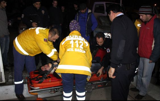 Kazadan yaralı kurtuldu bakın ilk ne sordu? - Resim: 1