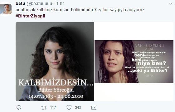 Aradan 7 yıl geçti ama Bihter Ziyagil yine gündemde! - Resim: 1