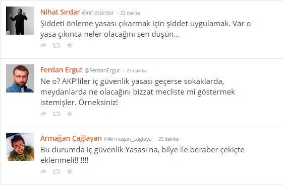 Meclis'te muhalefeti çıldırtan kavga - Resim: 3