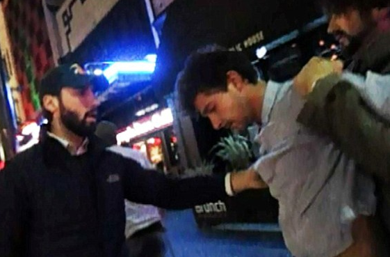 Ünlü aktöre sokak ortasında dayak - Resim: 3