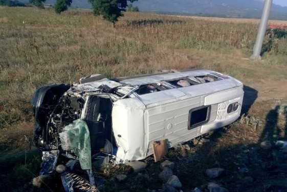 Bursa'dan korkunç görüntüler feci kazada onlarca ölü var - Resim: 3