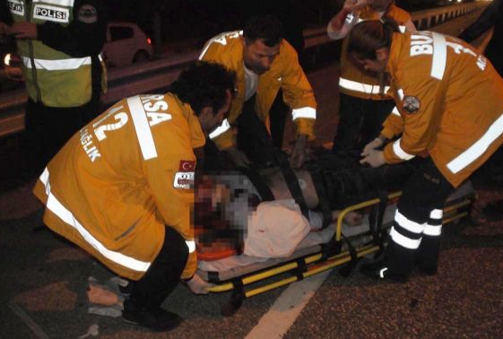 Bursa'da feci kaza! - Resim: 1