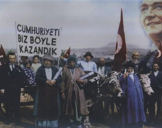 19 Mayıs'ın bilinmeyen kahramanı 12 yaşında küçük bir kızken... - Resim: 1