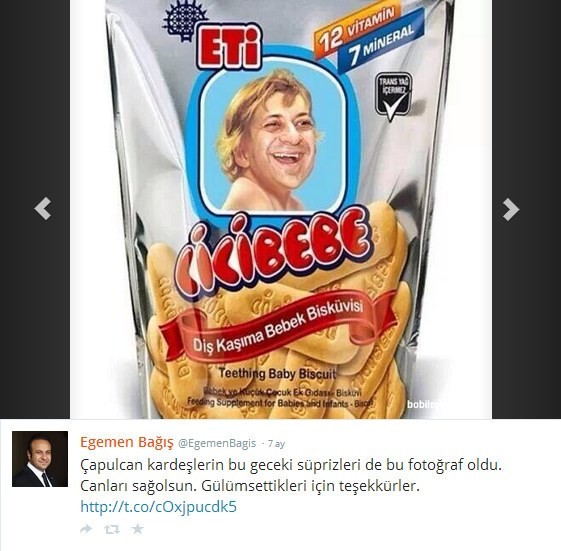 Egemen Bağış’tan “bağışing” paylaşımları - Resim: 1