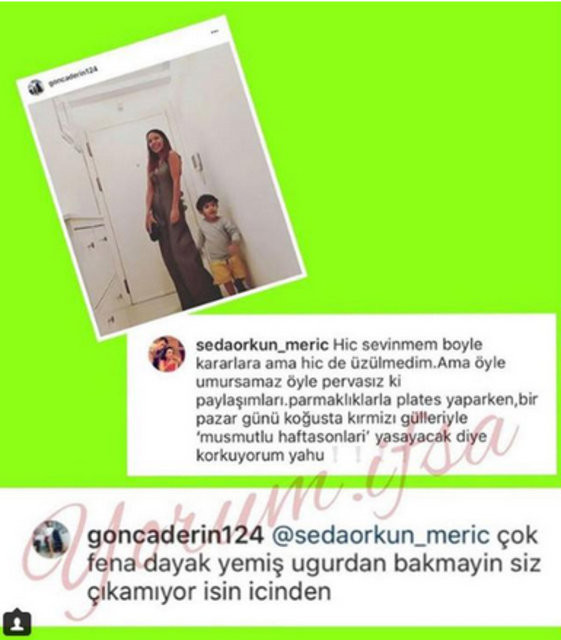 Gonca Derin'den bomba iddia! Ebru Şallı Uğur Akkuş'dan dayak mı yedi? - Resim: 3