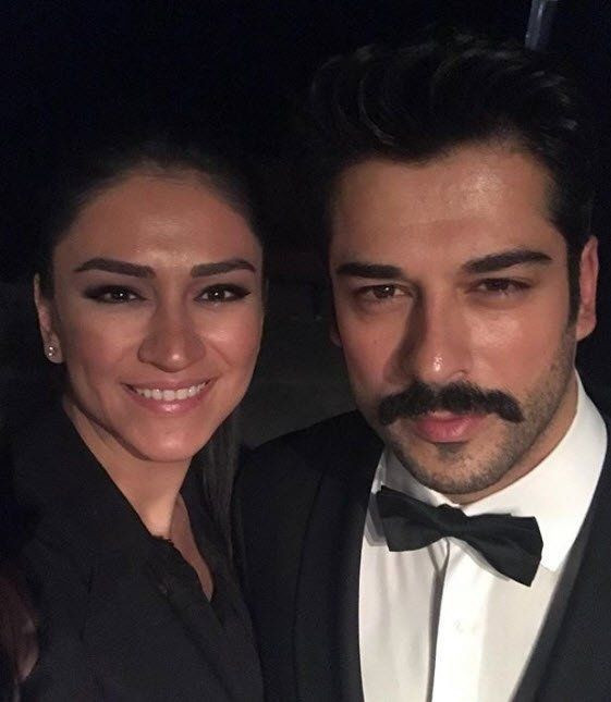 Fahriye Evcen kavgalı olduğu Burak Özçivit'in kardeşi Burçun Özçivit'le buluştu! Bakın ne oldu - Resim: 2