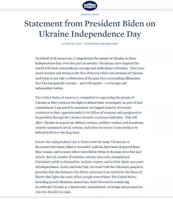 Beyaz Saray açıkladı: ABD'den Ukrayna'ya 3 milyar dolarlık yardım kararı - Resim: 0