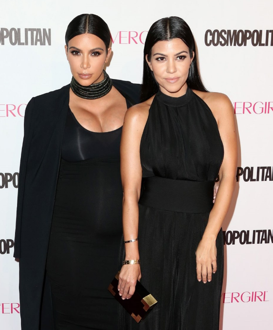 Kardashian kardeşler birbirine girdi küfürler havada uçuştu - Resim: 4