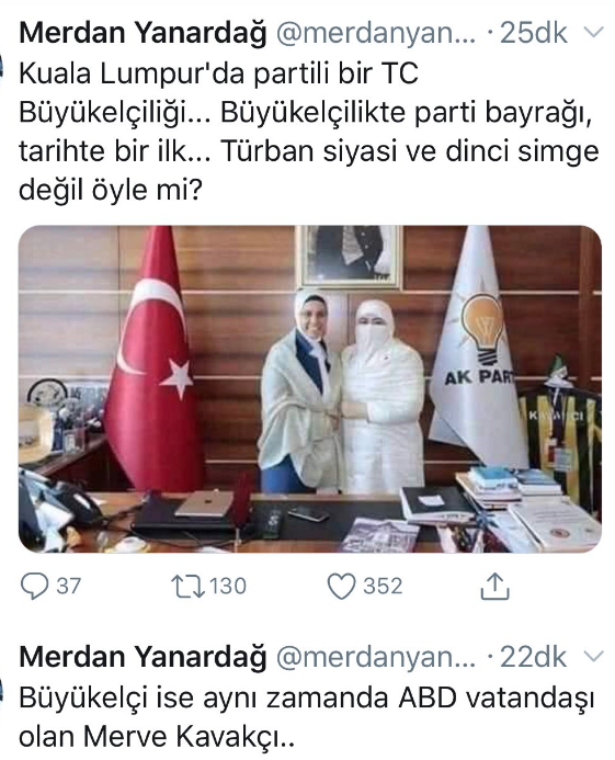 Merve Kavakçı denildi kardeşi çıktı! Twitterı karıştıran fotoğrafın aslı - Resim: 0