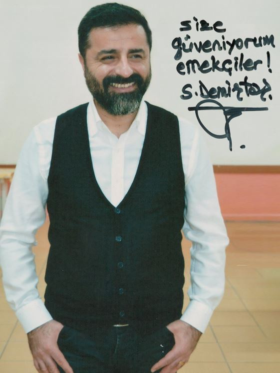 Selahattin Demirtaş cezaevinden yeni fotoğraf paylaştı "Size güveniyorum emekçiler" - Resim: 0