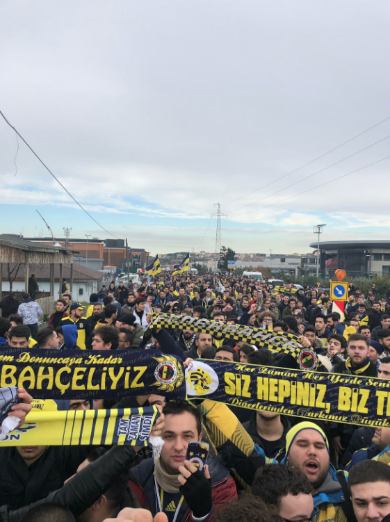 Fenerbahçe taraftarından TFF'ye istifa çağrısı - Resim: 2