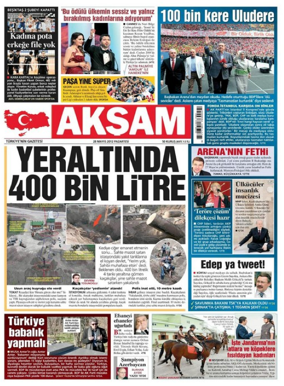 Güne damga vuran manşetler - Resim: 1