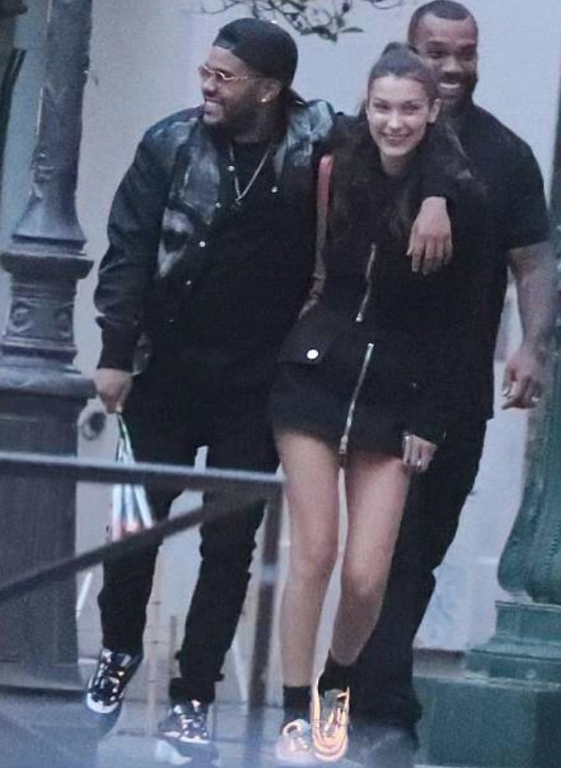 Ayrılığa dayanamadılar! Ünlü çiftin Paris kaçamağı - Resim: 1