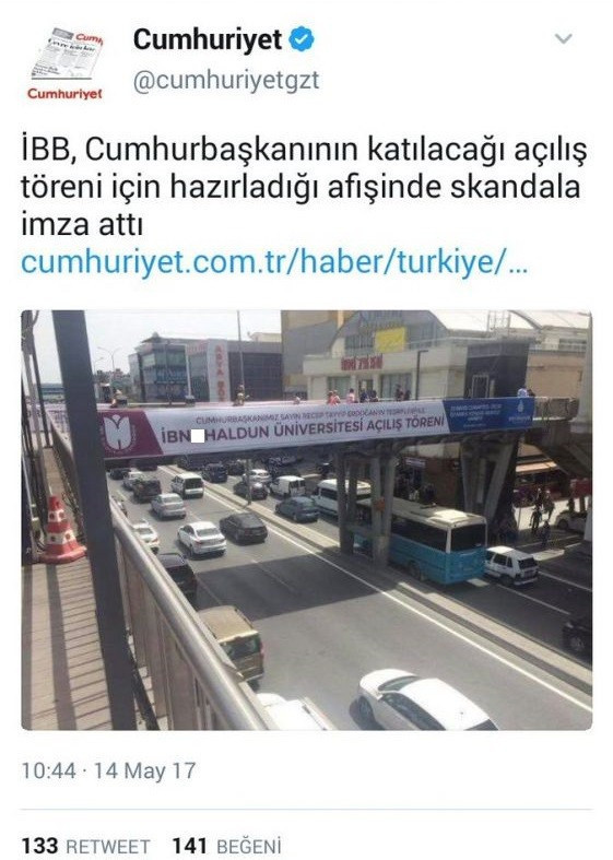Cumhuriyet'ten afiş rezaleti: Photoshop'lu yalan haber! - Resim: 3