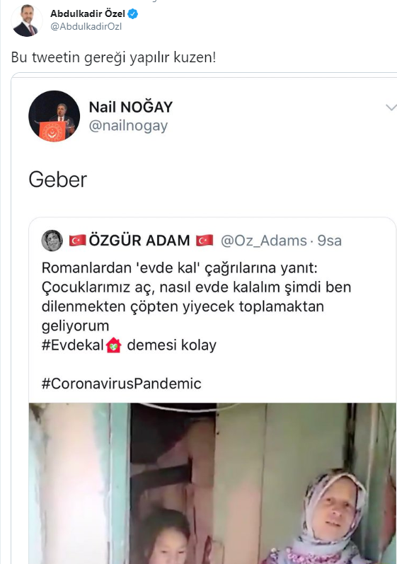 Nail Noğay kimdir aslen nereli twitter'da ne dedi? - Resim: 1