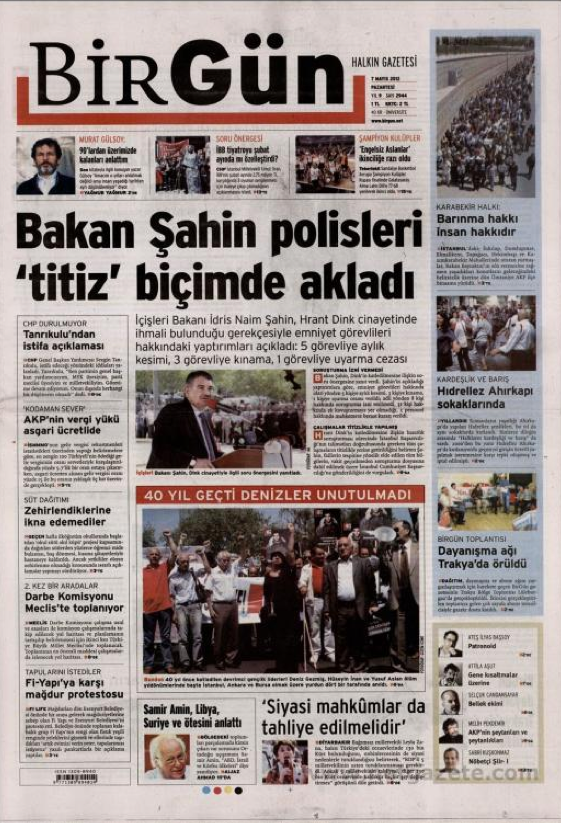 Gazeteler bu manşetlerle çıktı! - Resim: 2