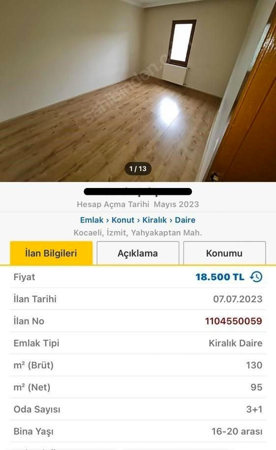 Kiralık evin fiyatı aynı hafta içinde değişti emlakçı yeni fiyatı görünce tepki gösterdi - Resim: 0