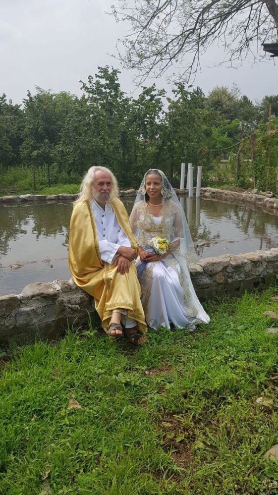 Hasan Mezarcı'dan bir acayip düğün - Resim: 3