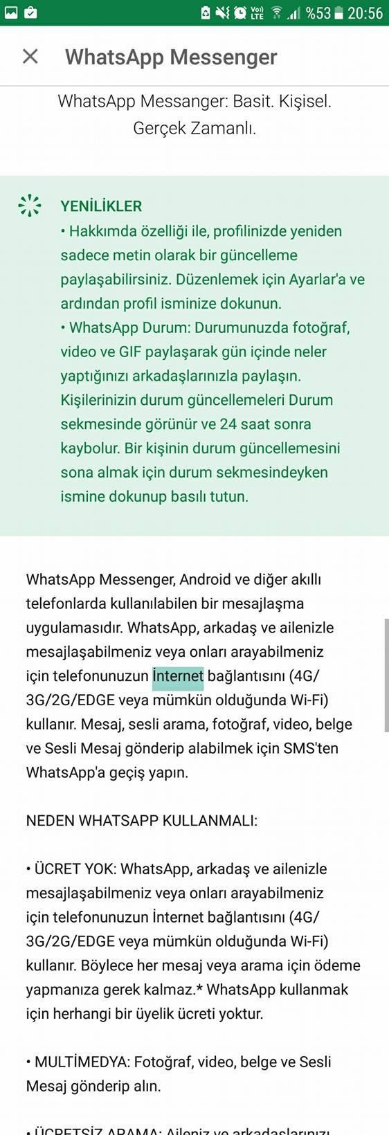 WhatsApp'ın o özelliği yenilendi! - Resim: 2