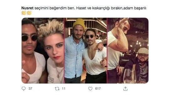 Nusret Gökçe 'Karabağ Azerbaycan'dır' diyemedi işte o anlar - Resim: 4