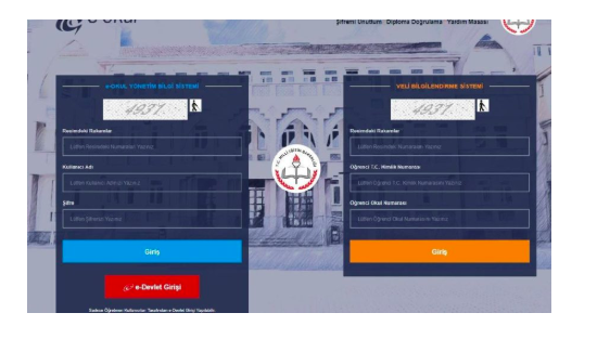e okul giriş MEB ders programı görüntüleme ekranı açıldı - Resim: 0