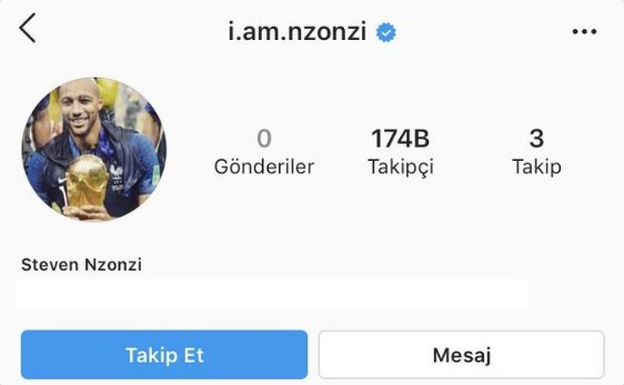 Fatih Terim'in kadro dışı bıraktığı Steven Nzonzi'den flaş hamle - Resim: 1