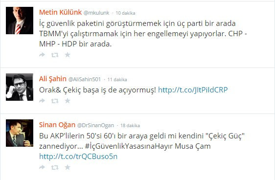 Meclis'te muhalefeti çıldırtan kavga - Resim: 1