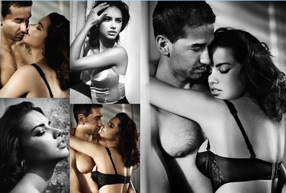 Ünlü manken eşiyle birlikte soyundu - Resim: 4