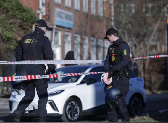 Büyükelçi Dışişleri'ne çağrıldı! Danimarka izin verdi, Paludan bir kez daha Kur'an yaktı! - Resim: 0