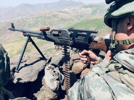 Bakanlık paylaştı! İşte Pençe-2 Harekatı'ndan yeni görüntüler - Resim: 3