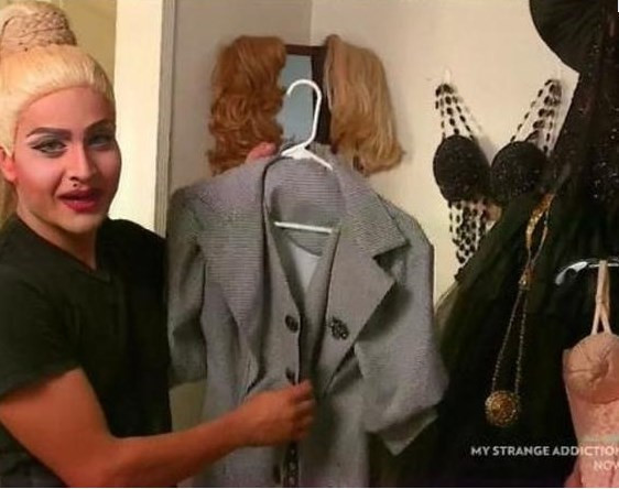 Madonna'ya benzemek isteyen adam! - Resim: 4