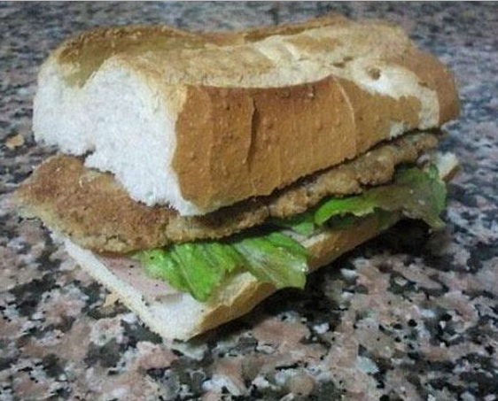 Ekmeğin arasındaki sandığınızdan değil! - Resim: 1