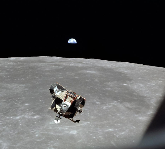 Ay'daki fotoğrafın sırrı çözüldü - Resim: 1