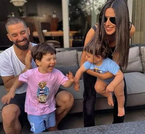 '5 çocuk' hayaline adım adım: Arda Turan üçüncü kez baba oluyor! Eşi Aslıhan Turan hamile - Resim: 4