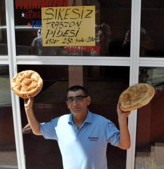 Trabzonlu fırıncının şikesiz pidesi - Resim: 3