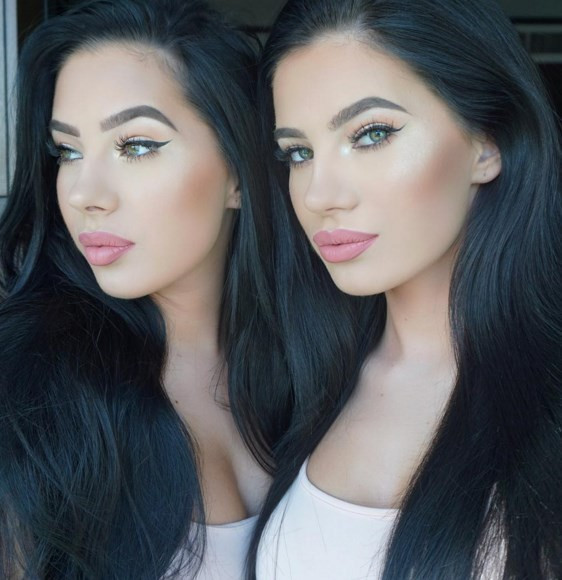 Dubai'yi sallayan ikizler! Instagramları rekor kırıyor - Resim: 2