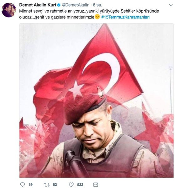 Darbe gecesi zorla bildiri okutulan Tijen Karaş'ın 15 Temmuz mesajı - Resim: 4