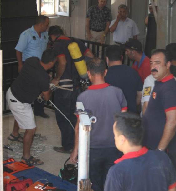 Arıtma tesisinde facia! - Resim: 4