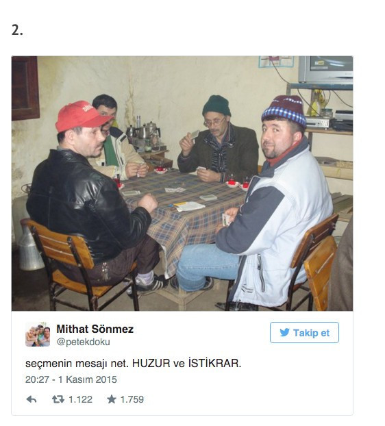 Sosyal medyada şaşırtan 'seçmen mesajı' - Resim: 2