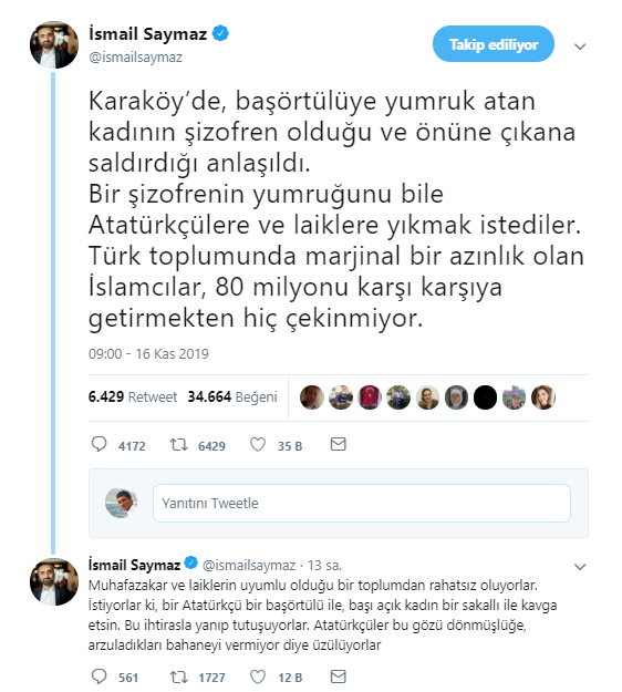Varank'tan sert tepki: Asıl şizofren suçluya rol biçendir - Resim: 1