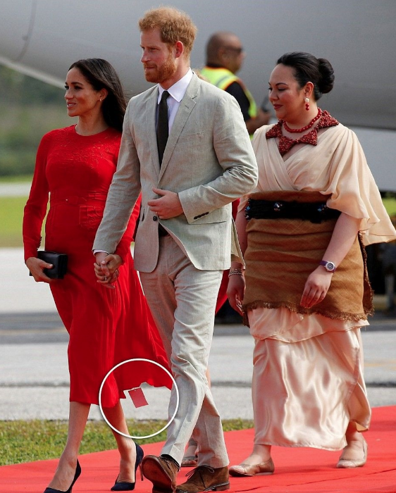 Meghan Markle elbisesiyle dünyaya rezil oldu - Resim: 2