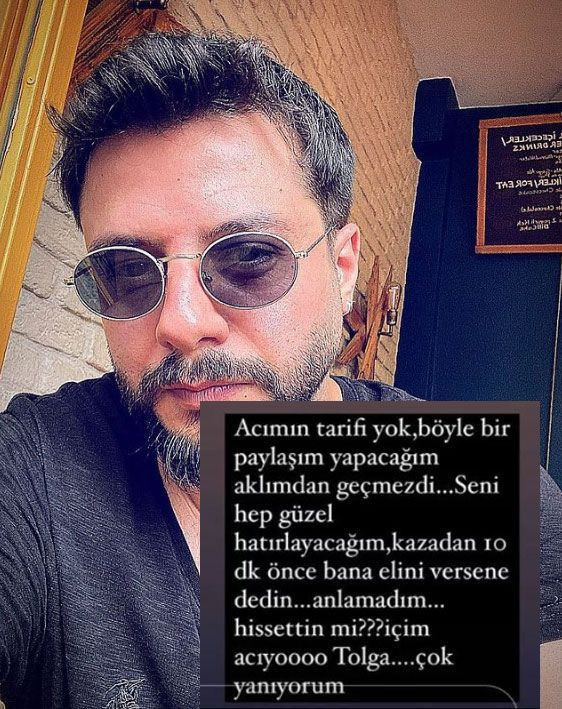 Ceyhun Fersoy son anını anlattı kahretti! Tolga Güleryüz'ün cenazesine gidemiyor eski eşi affetti - Resim: 3