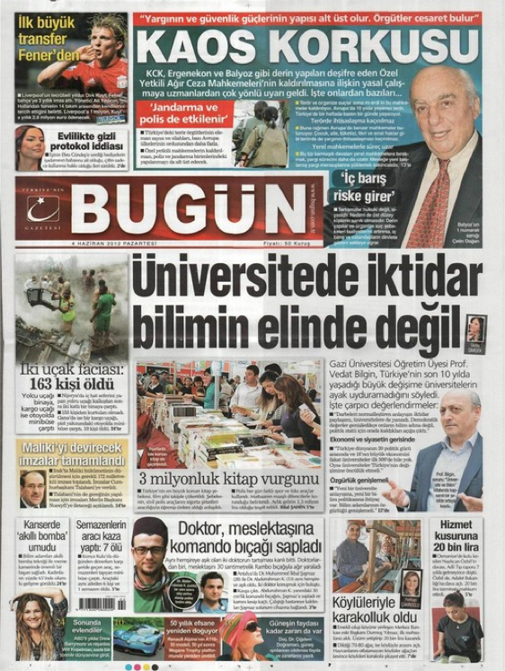 Günün en bomba gazete manşetleri - Resim: 3