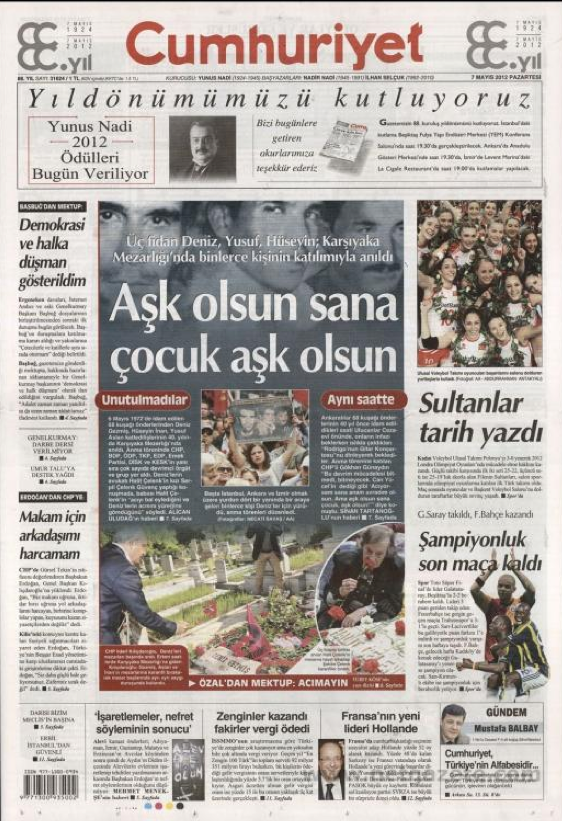 Gazeteler bu manşetlerle çıktı! - Resim: 4