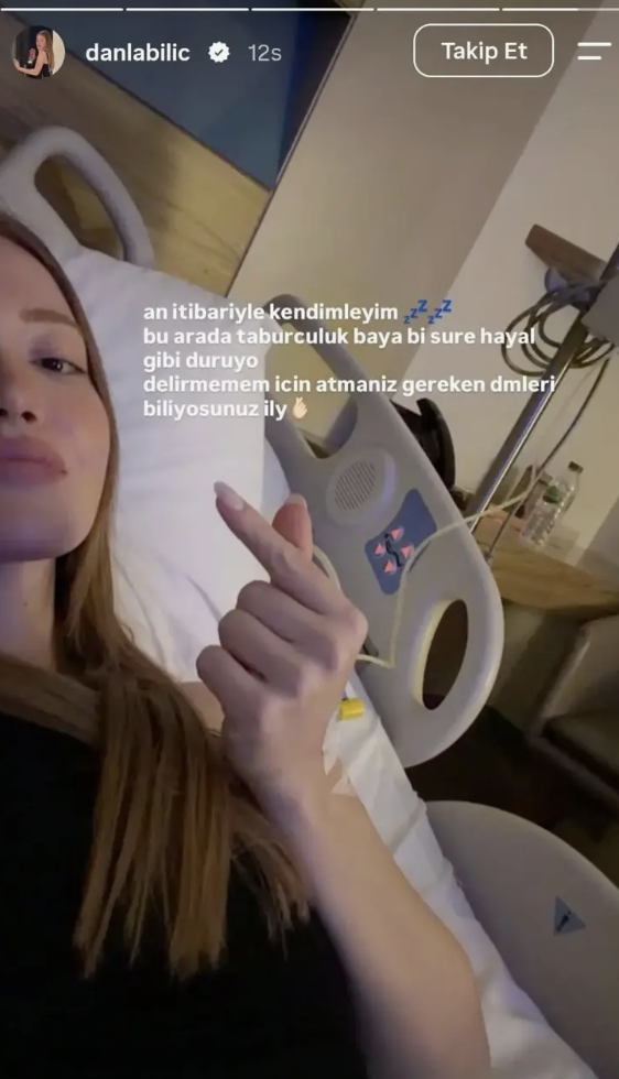 Kalça dolgusu sebebiyle ameliyat olmuştu! Danla Bilic'ten kötü haber - Resim: 7