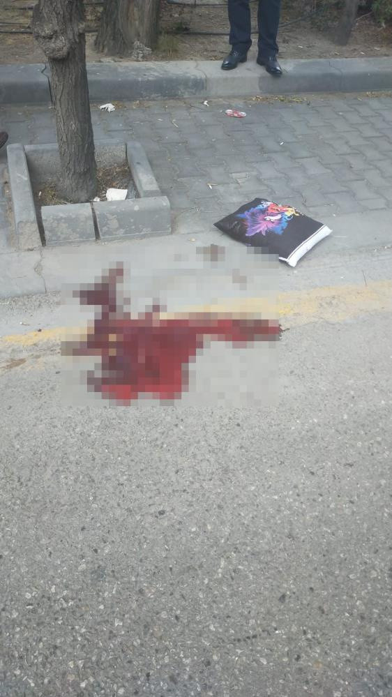 Ankara'da emekli maaşını çektikten saniyeler sonra ölüme yakalandı - Resim: 0